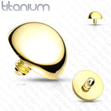 Implant Grade Titanium Internally Threaded Dome