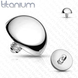 Implant Grade Titanium Internally Threaded Dome