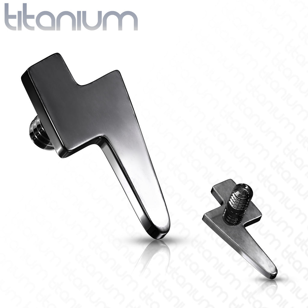 Flat Lightening Bolt Top Parts