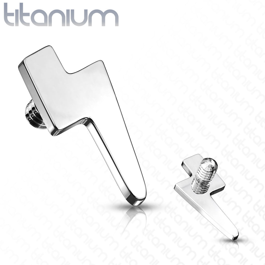 Flat Lightening Bolt Top Parts