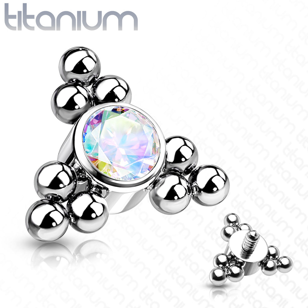 Single CZ and Triple Ball Clusters