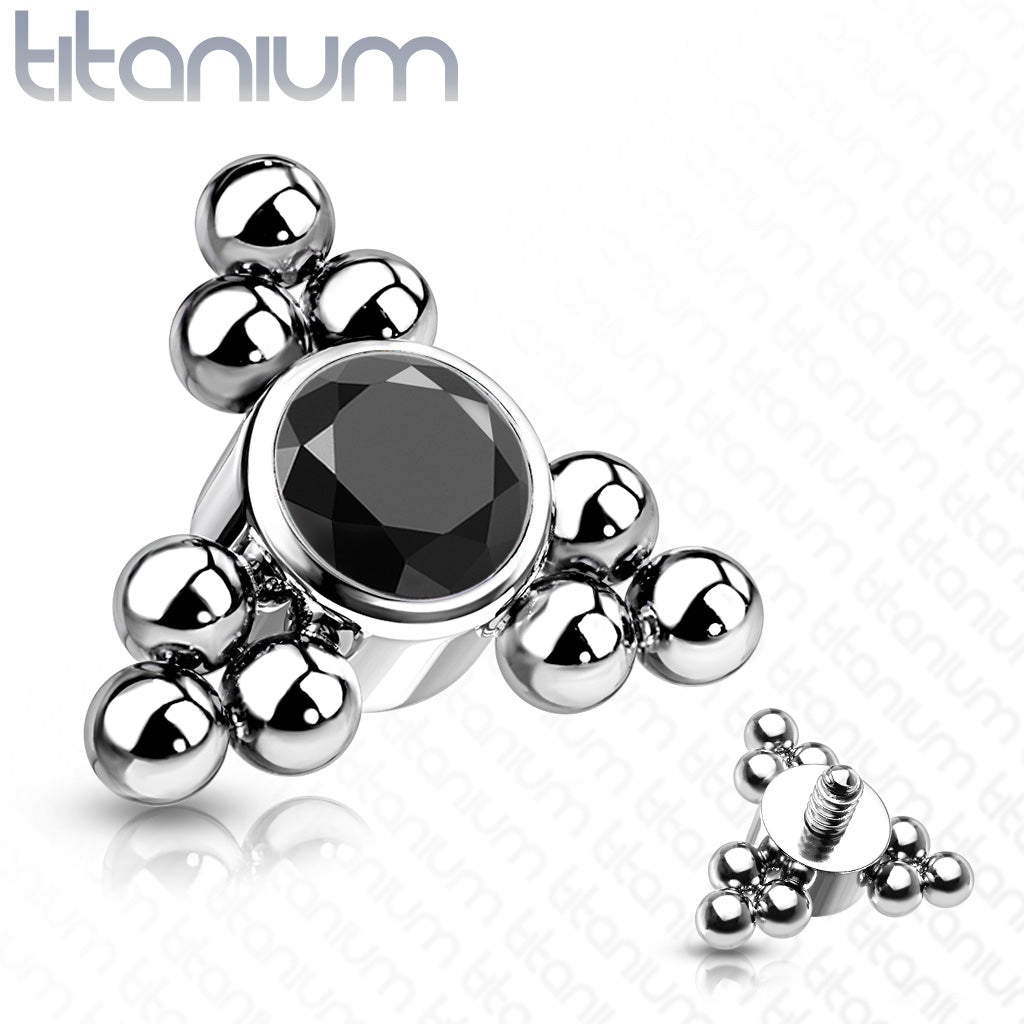 Single CZ and Triple Ball Clusters