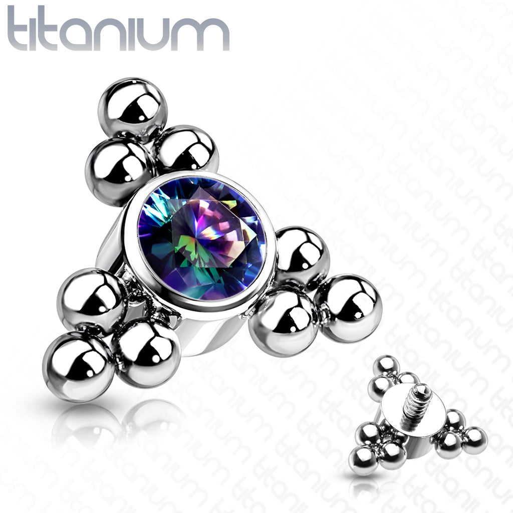 Single CZ and Triple Ball Clusters