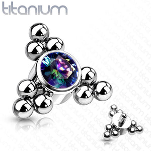 Single CZ and Triple Ball Clusters