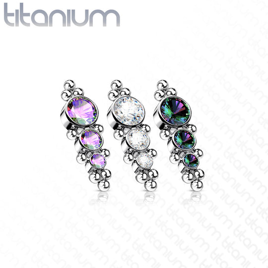 3 Descending CZ and Ball Clusters