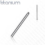 Implant Grade Titanium Threadless straight bar
