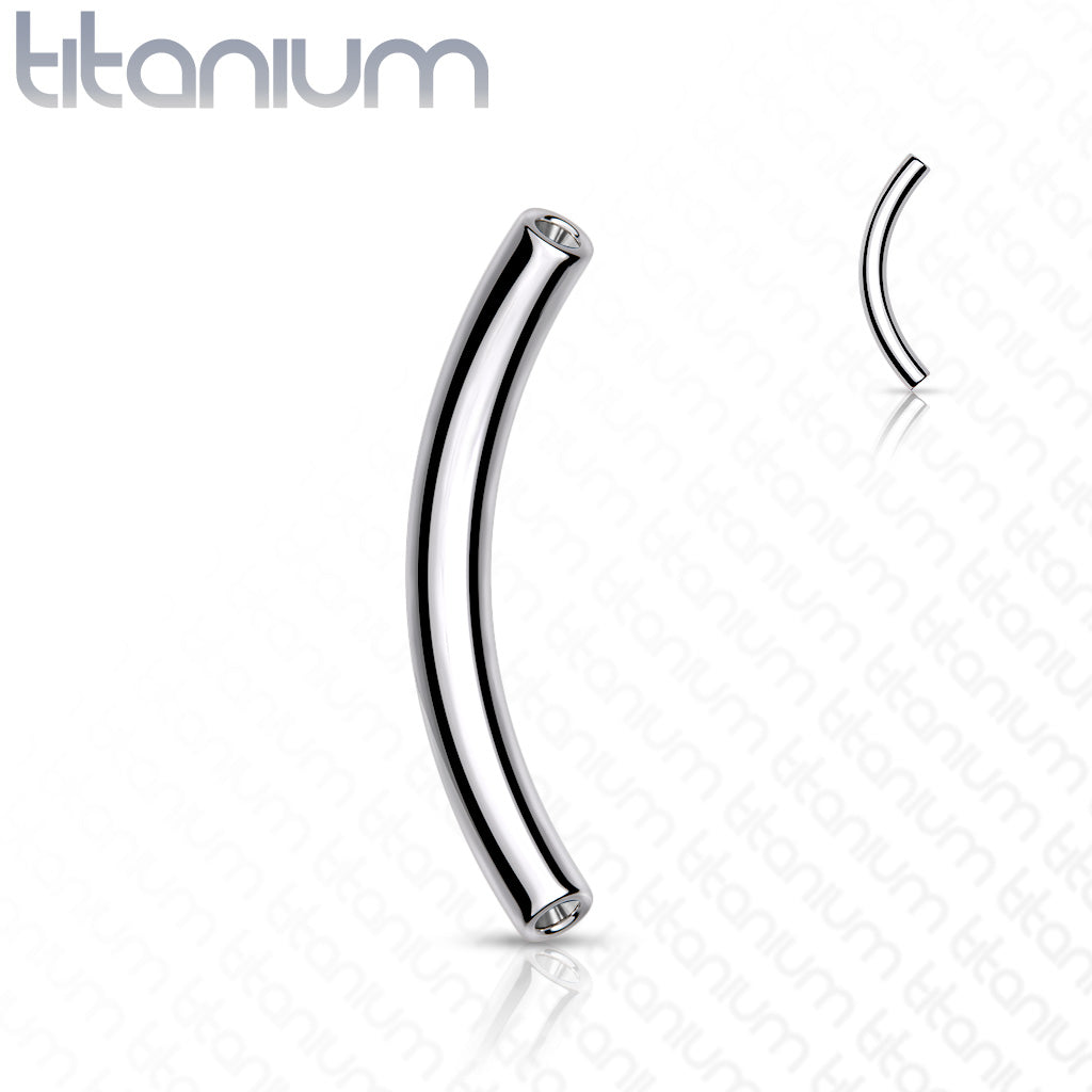 Curved Barbell Pins Threadless