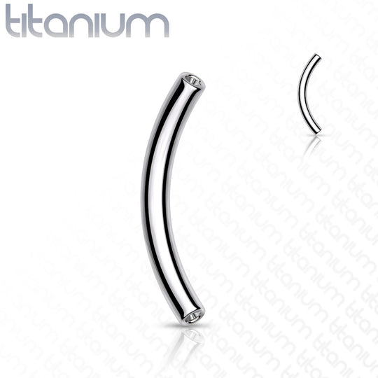 Curved Barbell Pins Threadless