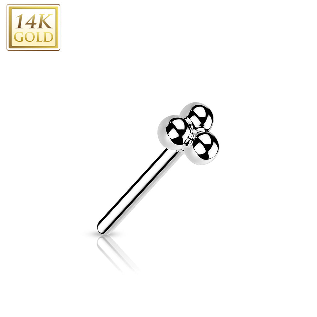 14K Gold Tridots