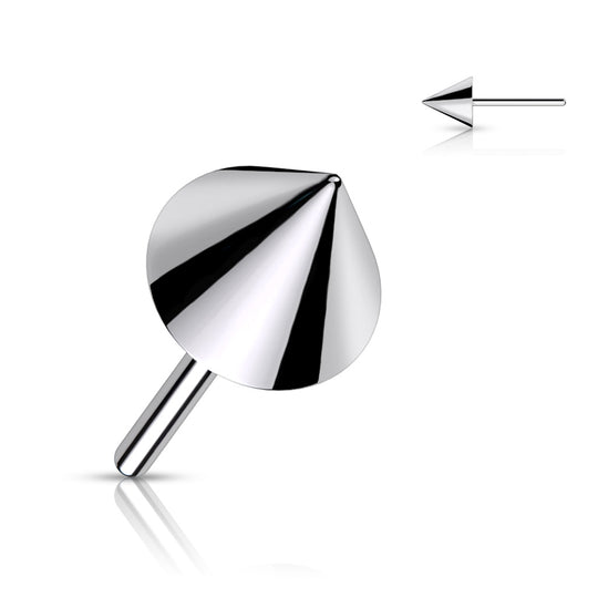 Implant Grade Titanium Threadless Push In Spike Top