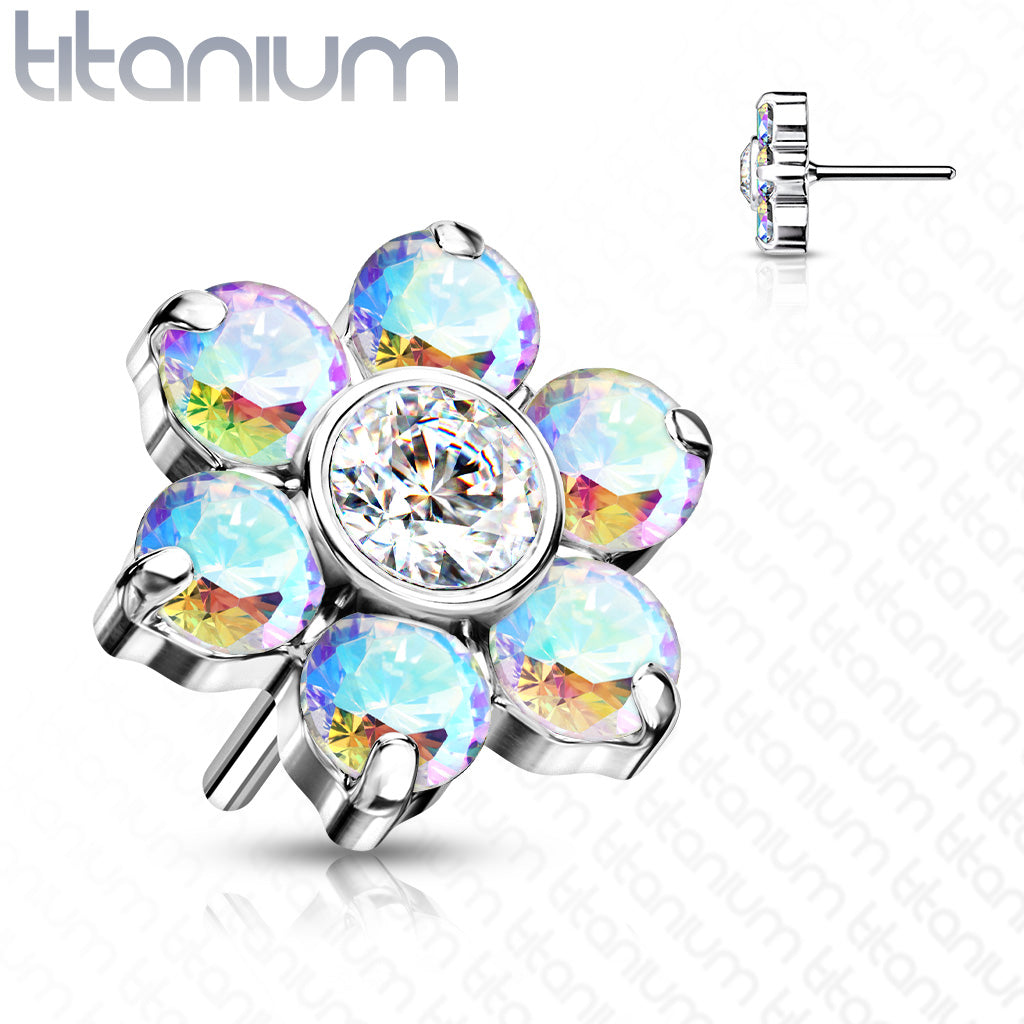 Flowers Tops Zircon