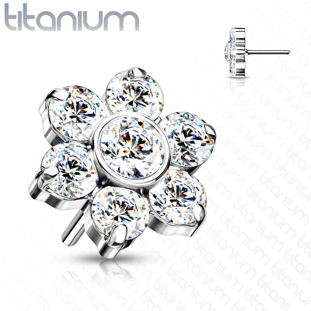 Flowers Tops Zircon