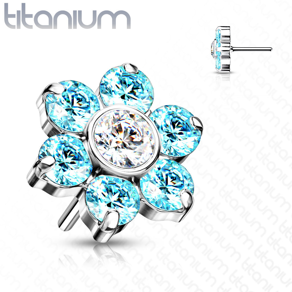 Flowers Tops Zircon