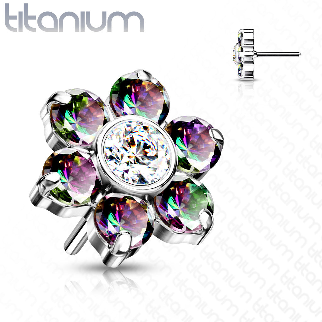 Flowers Tops Zircon