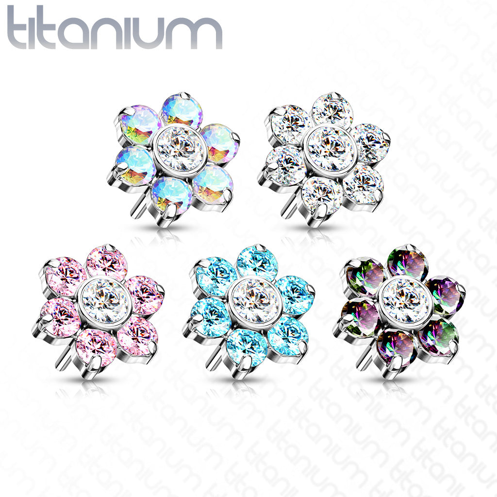 Flowers Tops Zircon