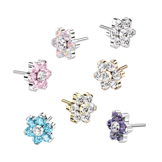 Flowers Tops Zircon