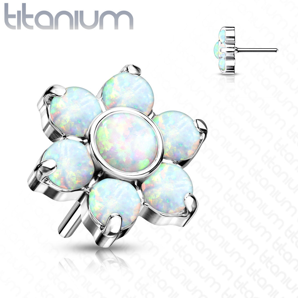 Opal Flower tops