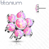 Opal Flower tops