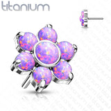 Opal Flower tops