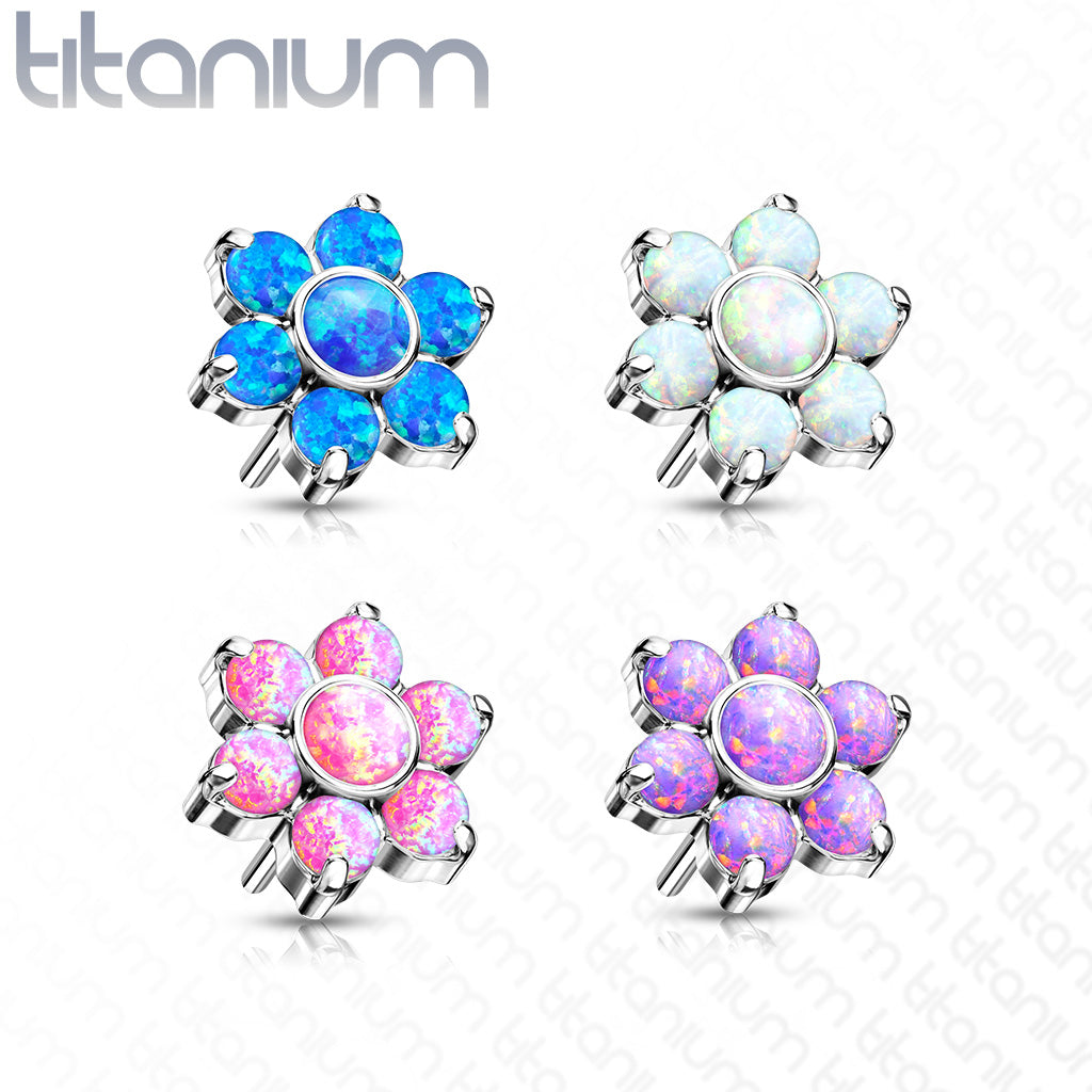 Opal Flower tops