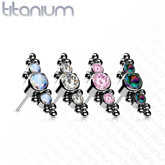 3 CZ and Ball Clustersg