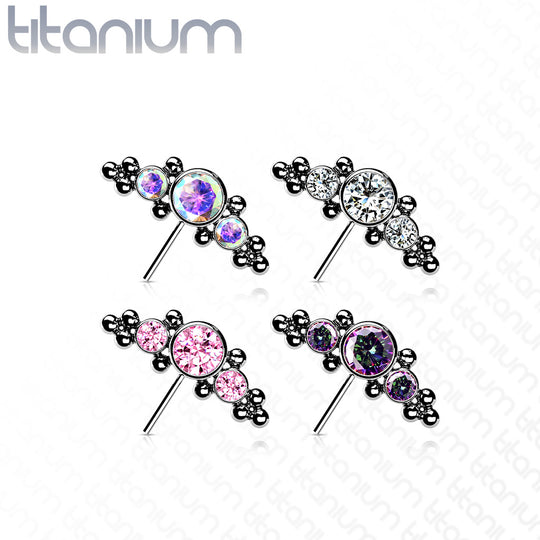 Implant Grade Titanium Facing tops