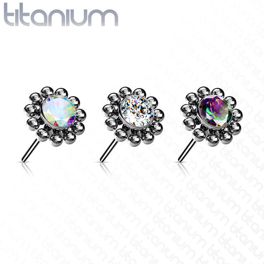 Center CZ and Surrounding Ball Cluster