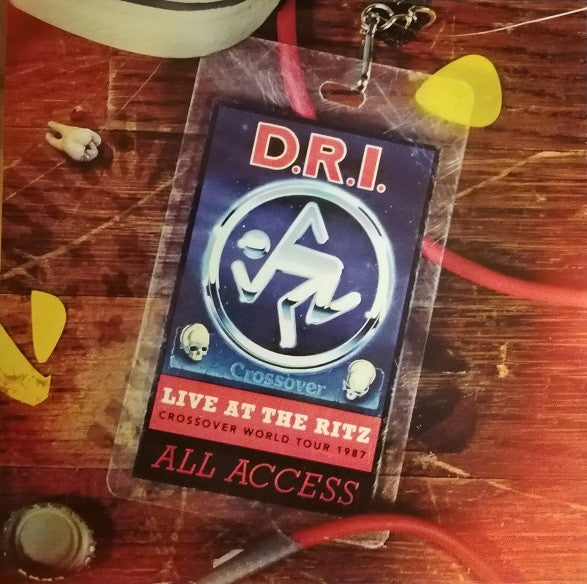 D.R.I. - Live At The Ritz