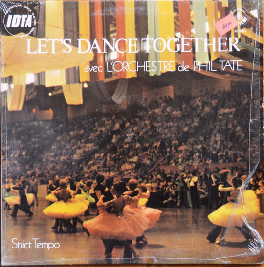 L'Orchestre de Phil Tate ‎– Let's Dance Together