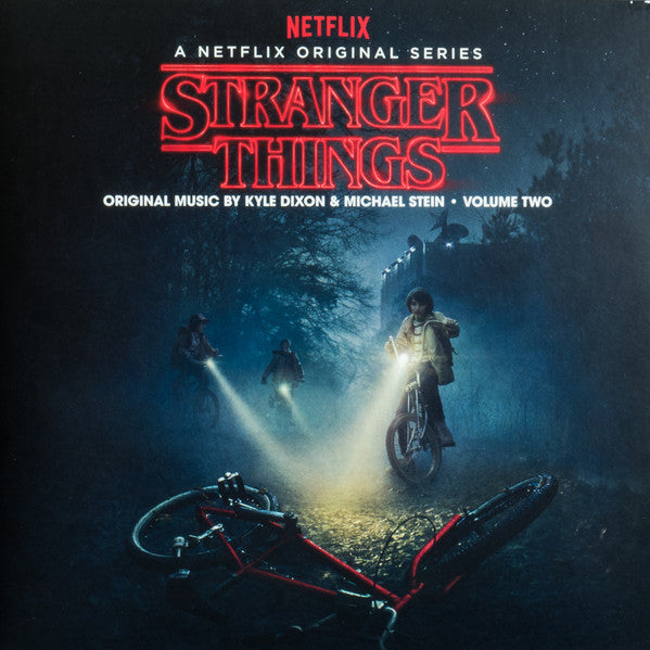 Kyle Dixon  & Michael Stein  – Stranger Things, Volume Two (A Netflix Original Series)