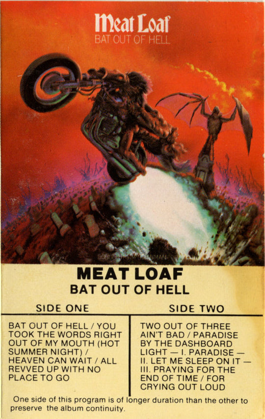 Meat Loaf - Bat out of hell