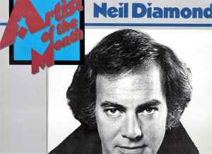 Neil Diamond – CBS Artist Of The Month March 1982
