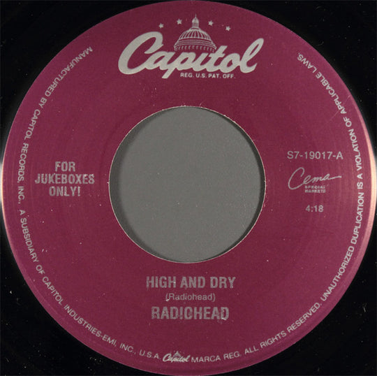 Radiohead - High And Dry