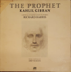 Kahlil Gibran feat. Richard Harris - The Prophet