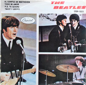 Beatles (The) - Al Compas De Beethoven (Green Label)