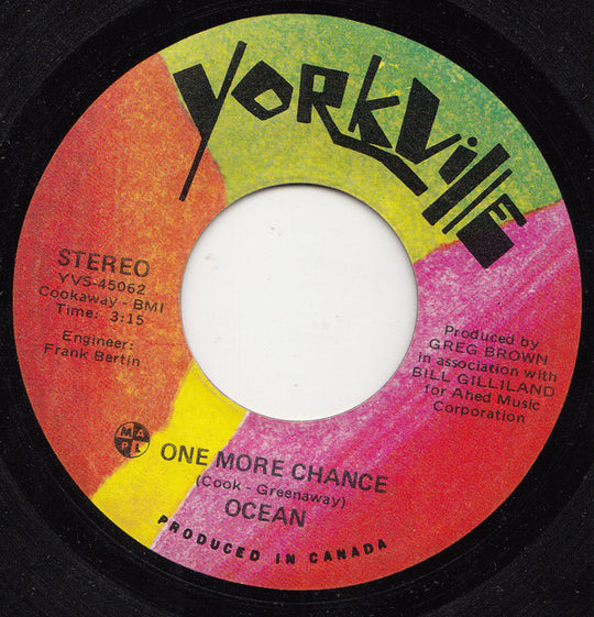 One More Chance - Ocean