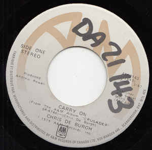 Chris de Burgh - Carry On