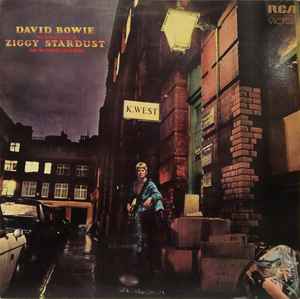 David Bowie ‎– The Rise and Fall of Ziggy Stardust and the Spiders From Mars