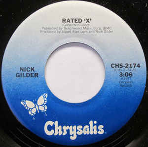 Nick Gilder - Rated X