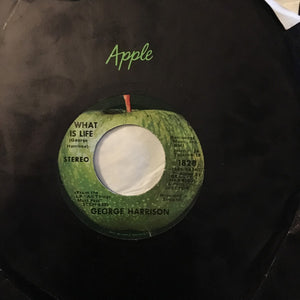 George Harrison - What Is Life / Apple Scruffs