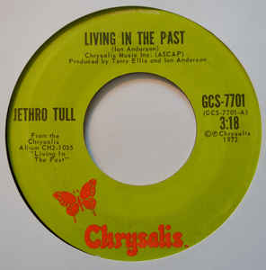 Jethro Tull - Living In The Past