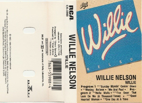 Willie Nelson - Willie