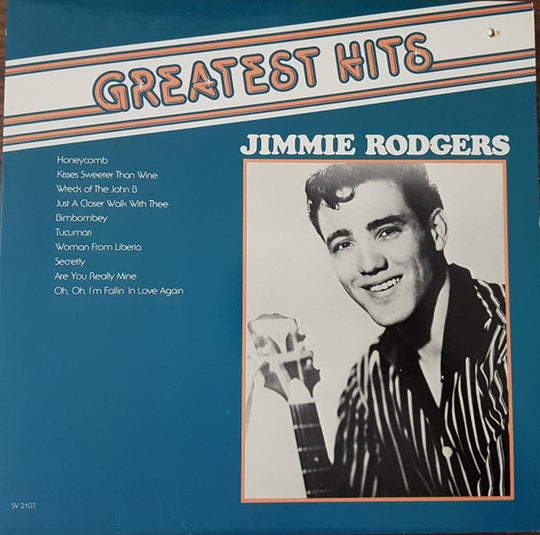 Jimmie Rodgers  – Greatest Hits