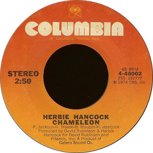 Herbie Hancock - Chameleon / Vein Melter