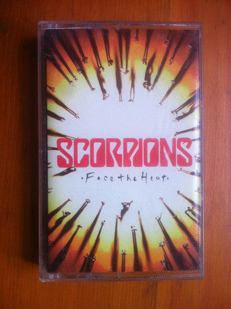 Scorpions - Face the heat
