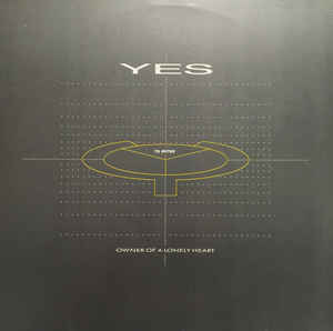 Yes - Owner Of A Lonely Heart