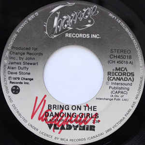 Vladymir - Bring On The Dancing Girls