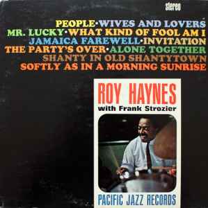 Roy Haynes With Frank Strozier – People