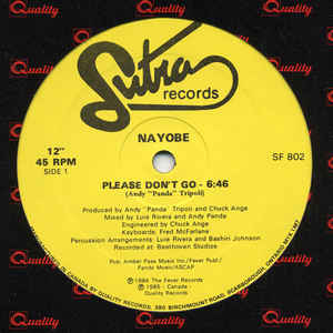 Nayobe - Please Don't Go