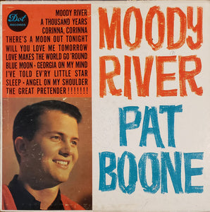 Pat Boone ‎– Moody River